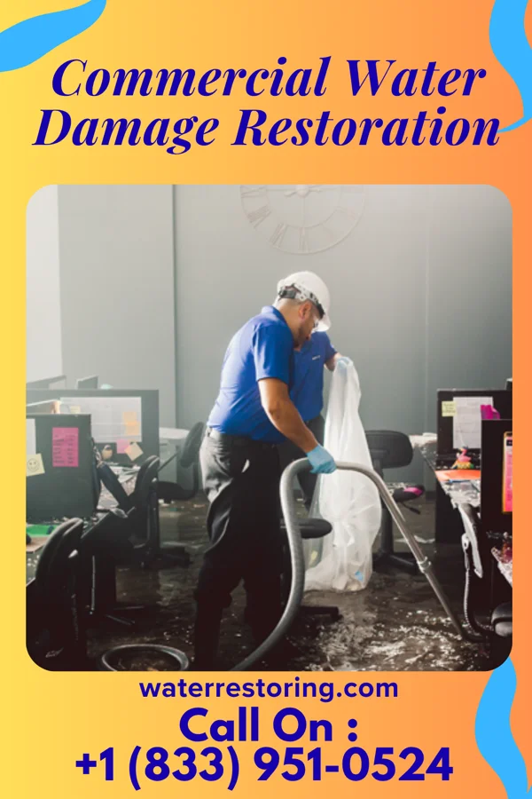 Commercial Water Damage Restoration in Pandora, OH