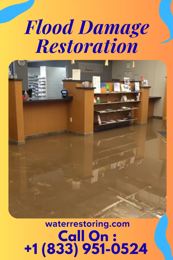 Flood Damage Restoration in Pandora, OH